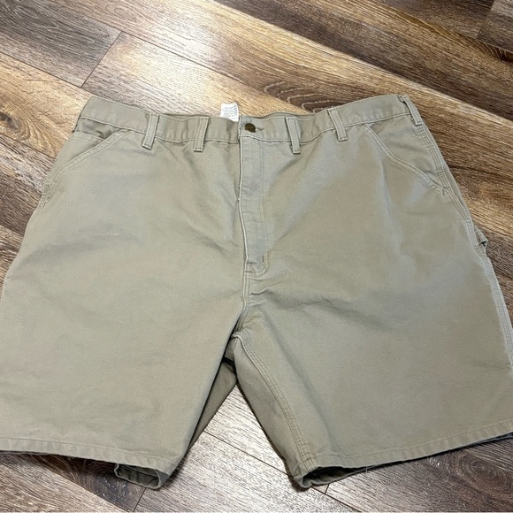 Carhartt Men's Khaki Cargo Shorts 44 waist - Picture 6 of 7